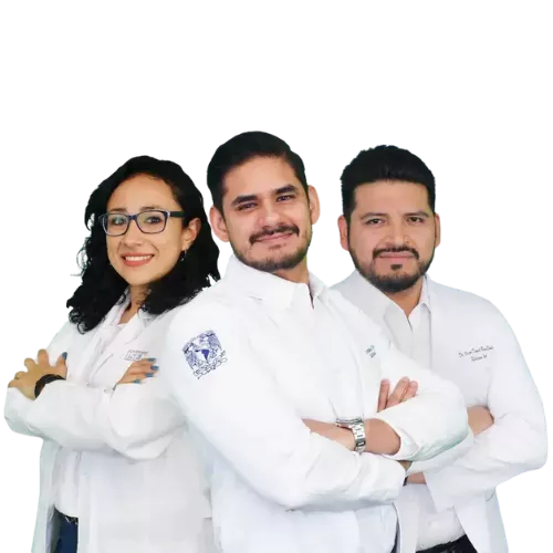 Equipo médico de Clivi