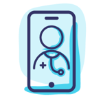 Asistencia médica en línea