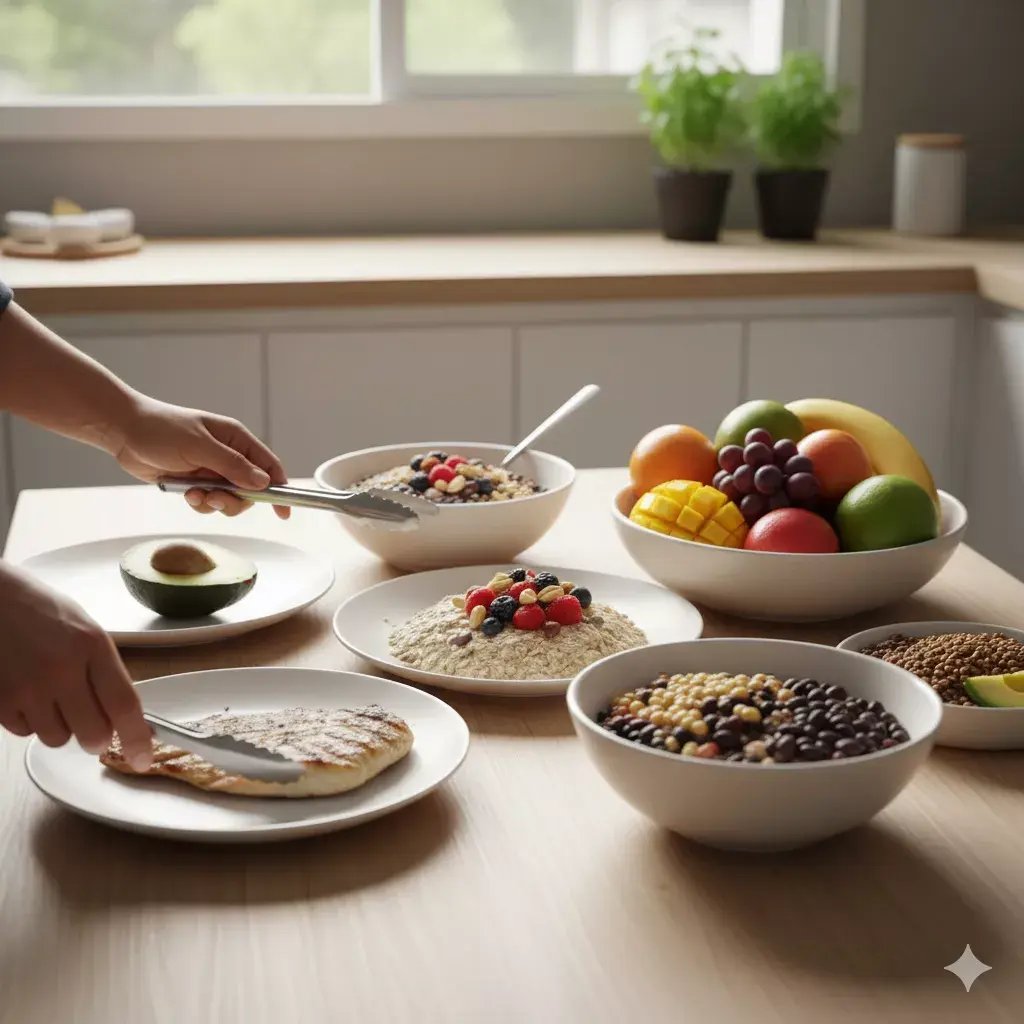 Comida saludable para bajar los triglicéridos