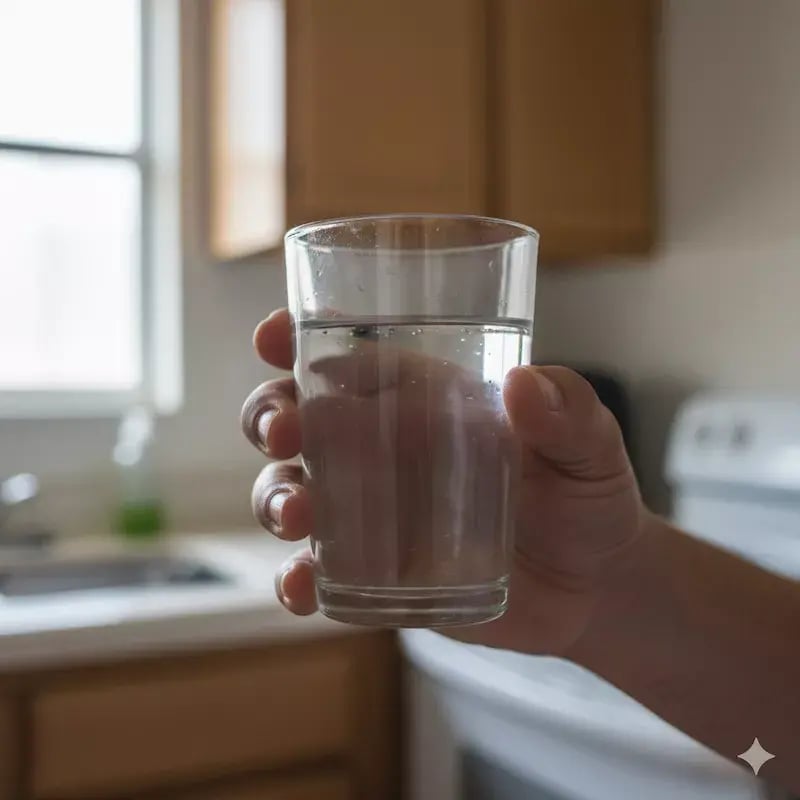 El aumento de sed es un síntoma importante de diabetes