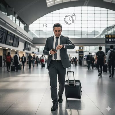 Viajes de negocios y peso: guía práctica
