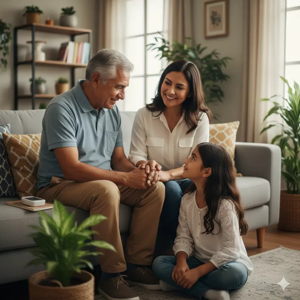 Familia multigeneracional