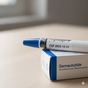 ¿Qué pasa si uso semaglutida caducada? Riesgos y recomendaciones