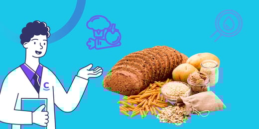 ¿Cuáles son los carbohidratos simples?