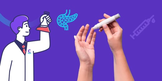 Síntomas, control y tratamiento de diabetes mellitus tipo 2