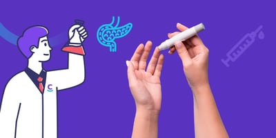 Síntomas, control y tratamiento de diabetes mellitus tipo 2