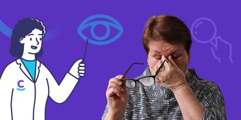Vision borrosa diabetes