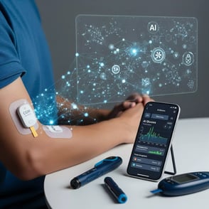 Inteligencia Artificial: Revolución en el control de la diabetes