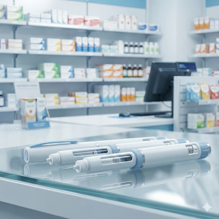 La decisión de comenzar con el tratarmiento de Plumas GLP-1