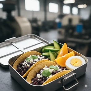 Guía de alimentación para trabajadores de Saltillo