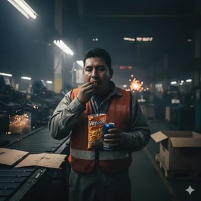 Turnos rotativos y obesidad