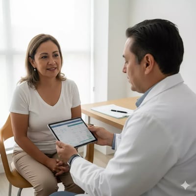 Síntomas, control y tratamiento de diabetes mellitus tipo 2