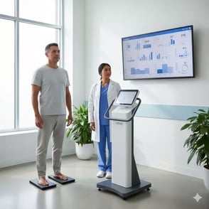 ¿Qué mide un estudio InBody?