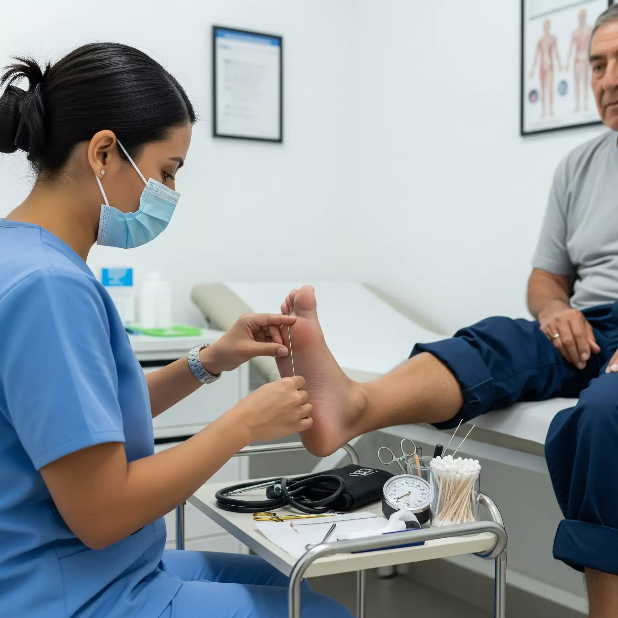Pruebas de neuropatía