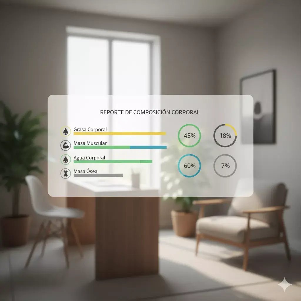 Resultados de un estudio Inbody