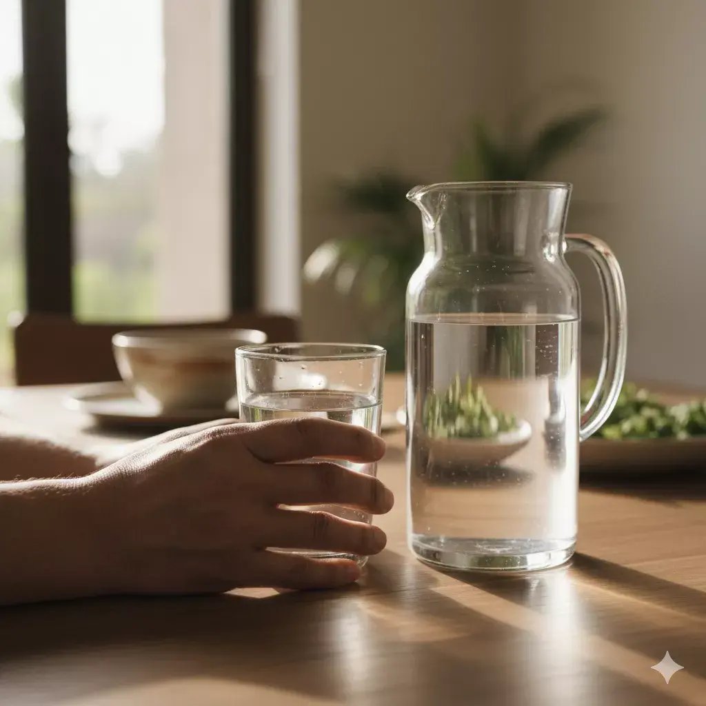 Síntomas frecuentes de la diabetes-sed