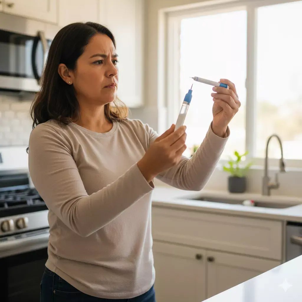 Viendo la semaglutida a contraluz