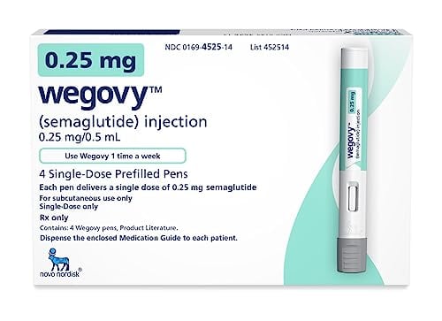 Wegovy 0.25