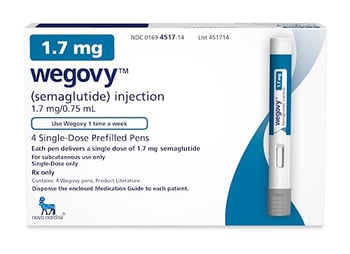 Wegovy 1.7 mg