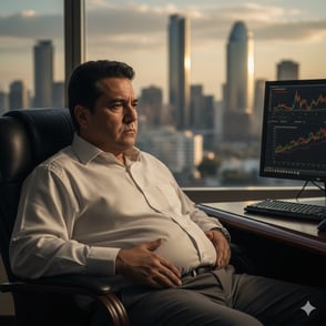 Obesidad ejecutiva en Monterrey