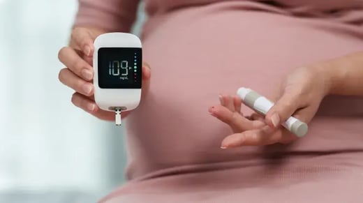Diabetes Gestacional: qué es, cómo tratarla, riesgos y tratamiento