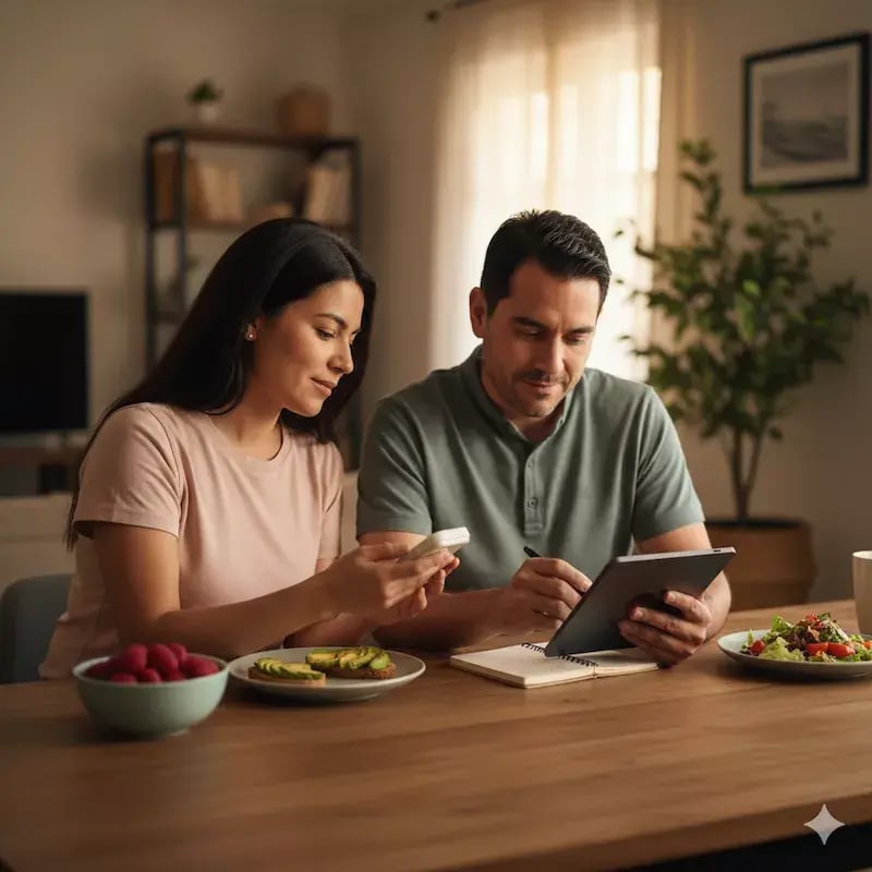 pareja-revisando-sus-niveles-de-glucosa-690240bd38cef