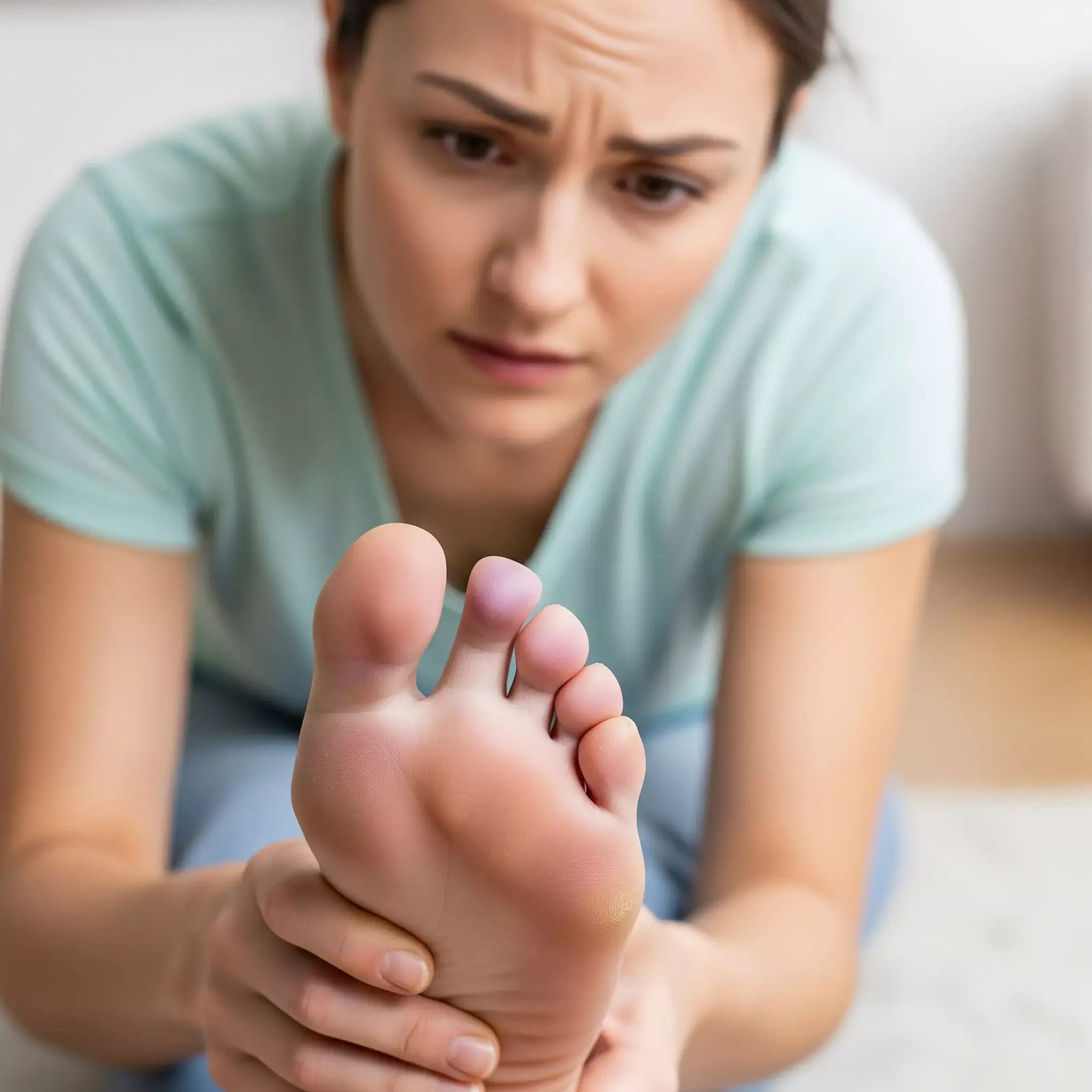 pie con neuropatía