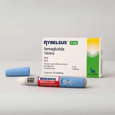 Rybelsus vs. Ozempic: ¿Cuál es la mejor opción para ti?