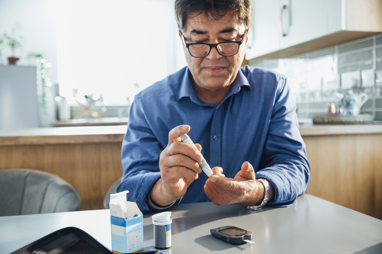 Cómo tomar la glucosa en el hogar