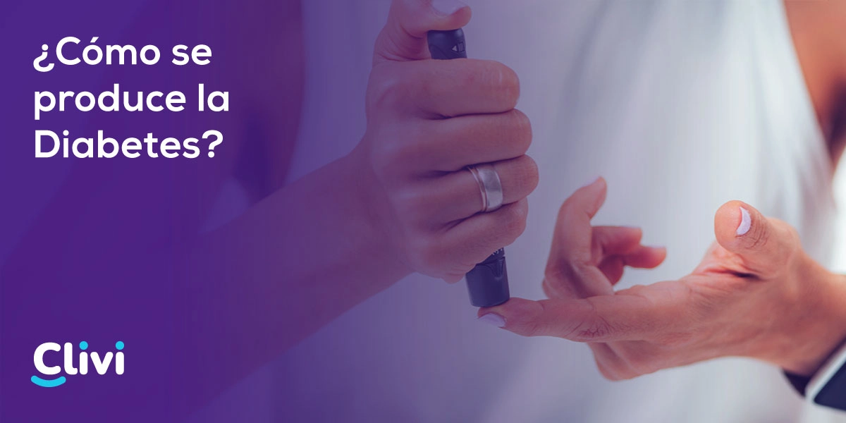 ¿Cómo se produce la diabetes? Tipos de diabetes y señales de alerta