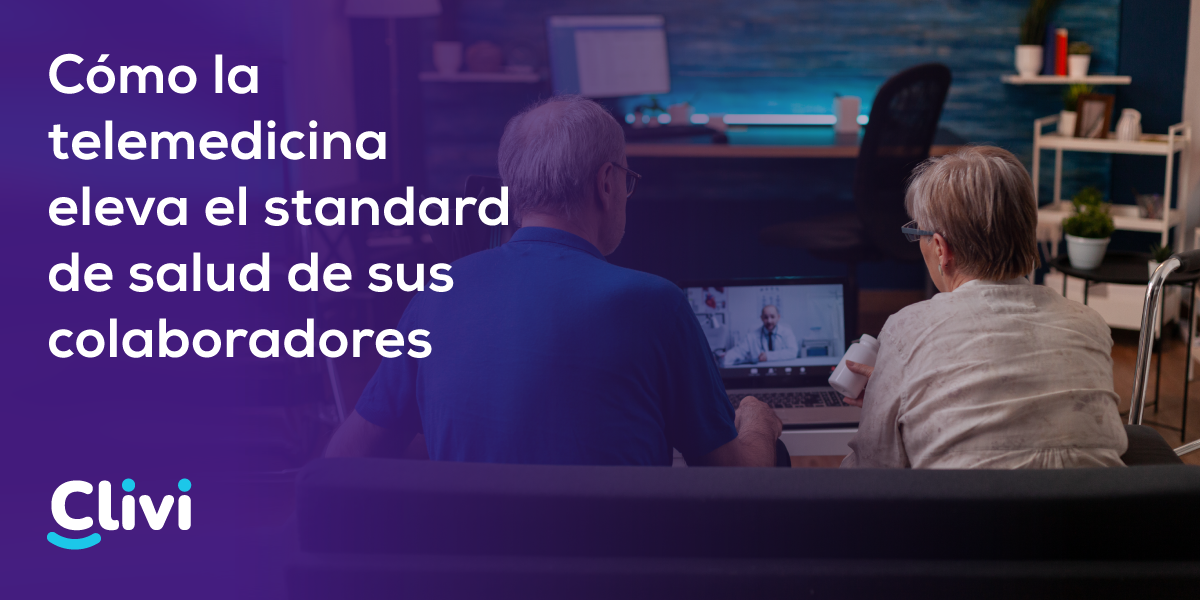 Cómo la telemedicina brinda beneficios de salud a tus colaboradores