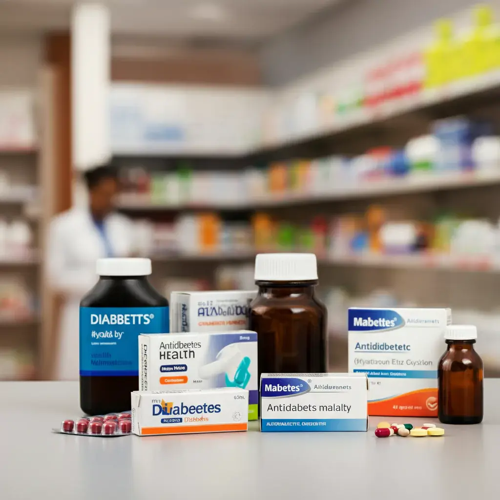 Medicamentos Antidiabéticos