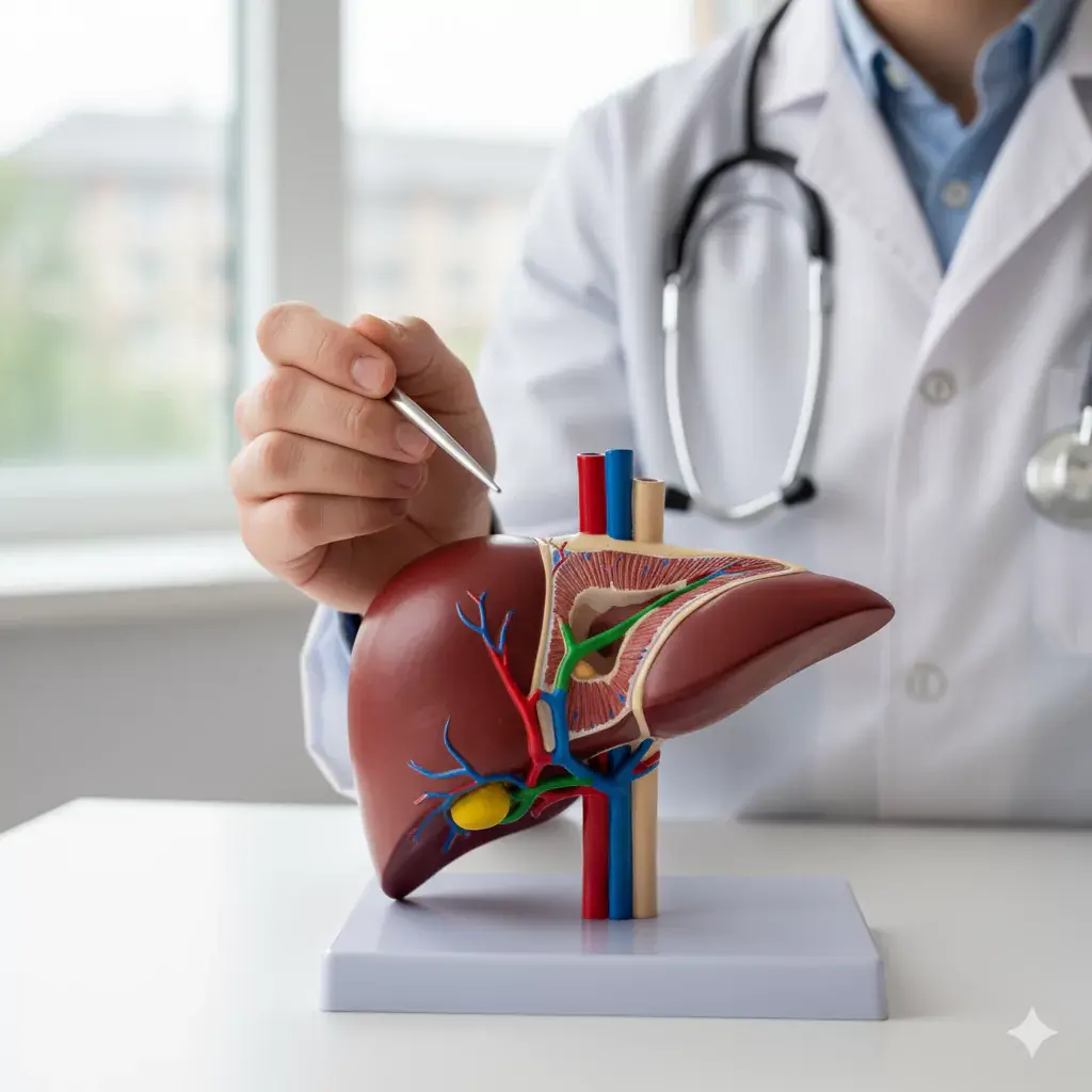 El hígado es primordial y podría verse afectado por la diabetes