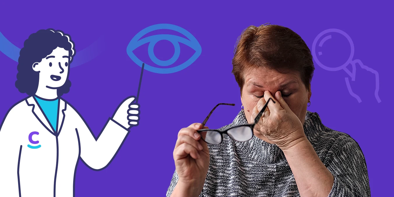 Vision borrosa diabetes