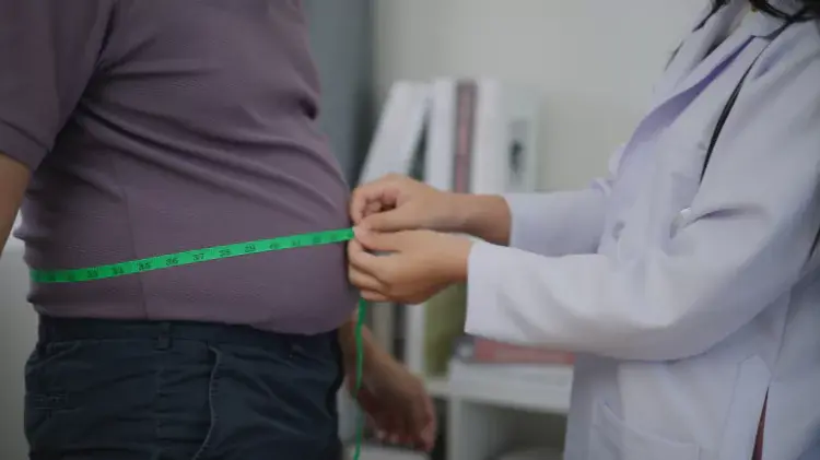 Medición y bajar de peso
