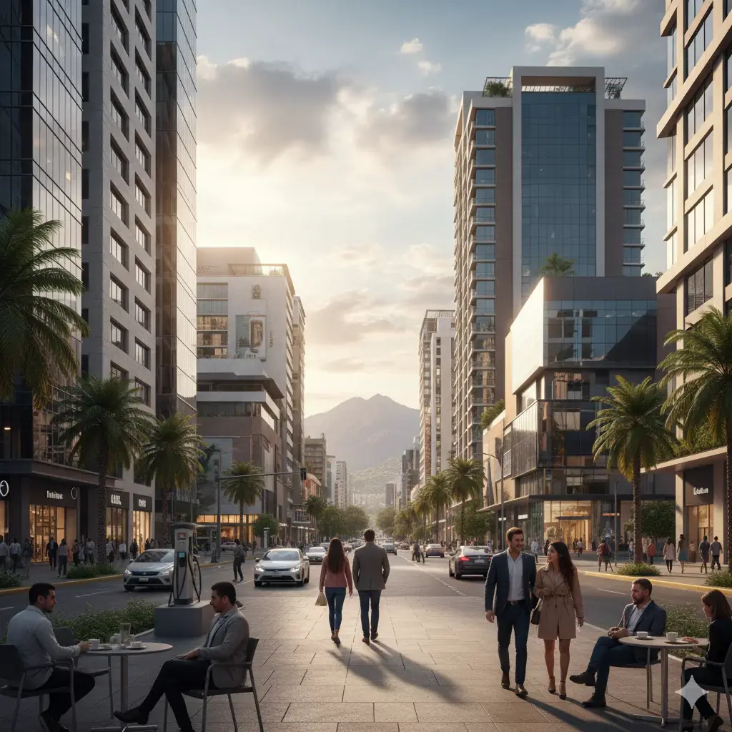 Mapa de Cobertura Monterrey