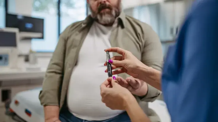 Consulta médico y diabetes