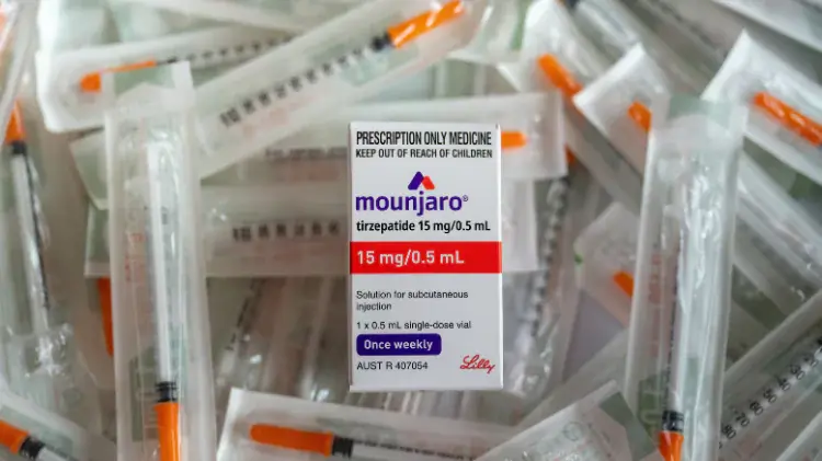 Caja de Mounjaro