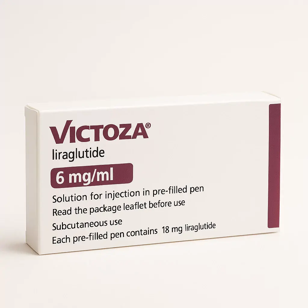 Caja de Victoza