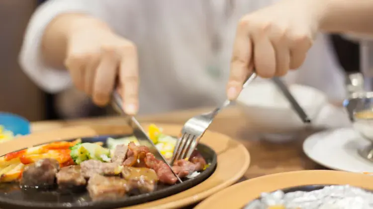 Alimentación en la noche 