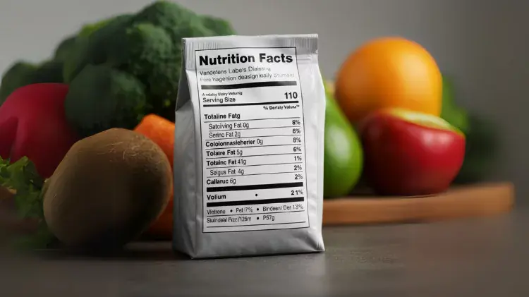 Etiquetas nutricionales