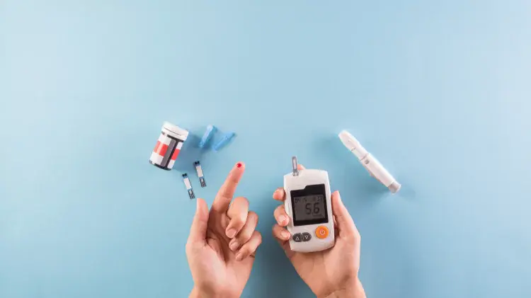 Diabetes y órganos