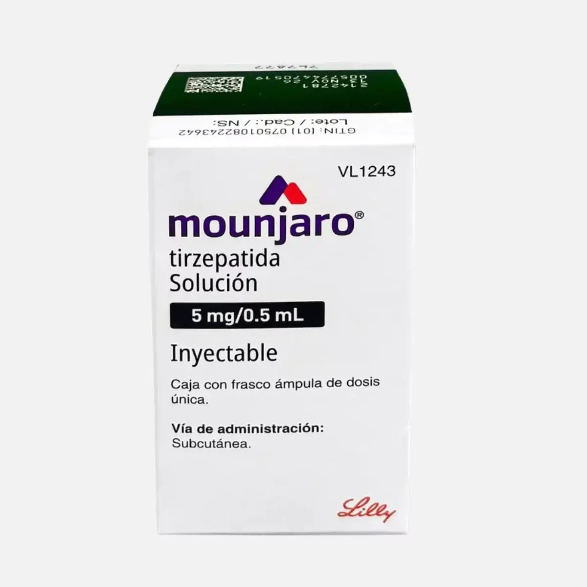 Caha Mounjaro 5 mg