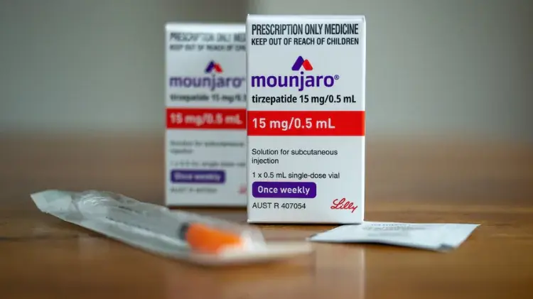 Mounjaro vial para inyectar