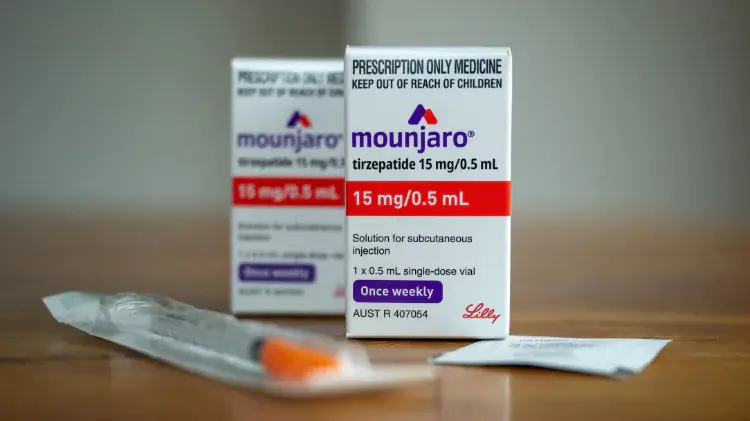 Mounjaro en vial