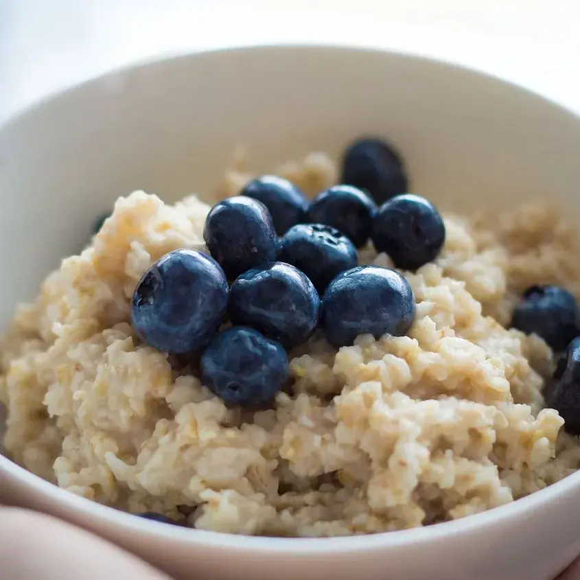 Un plato de avena