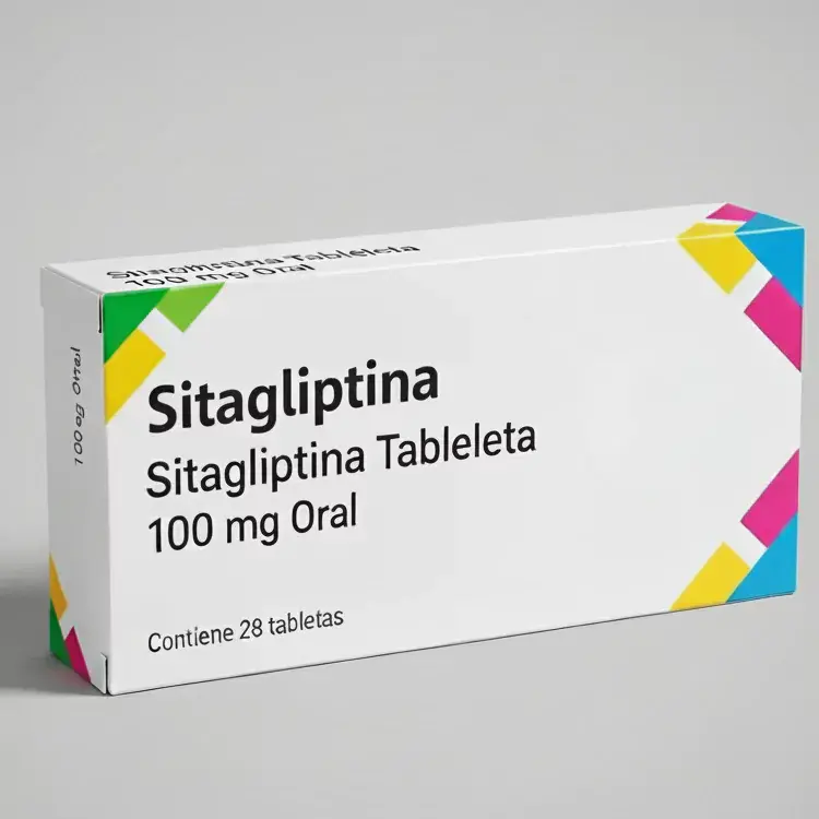 La sitagliptina como medicamento para ayudar a la Diabetes